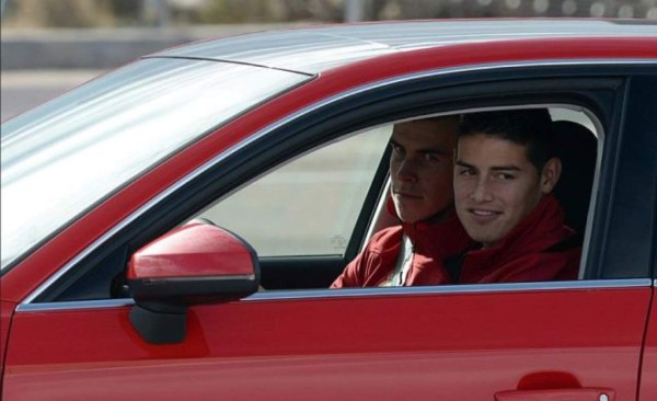 James fue multado por desobedecer a la policía