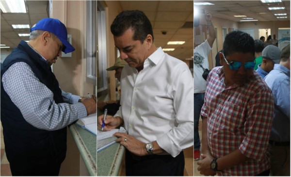 Acusados en caso Pandora llegan a firmar el libro