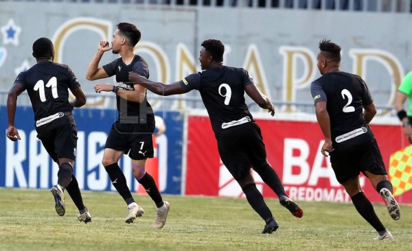 Honduras Progreso logra su primer triunfo del torneo Apertura a costas de la UPN con golazo al minuto 90