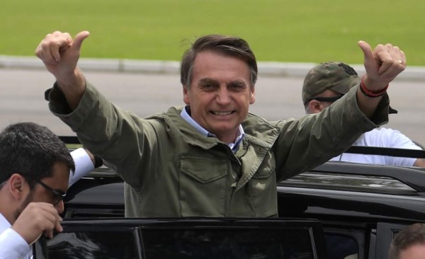 Bolsonaro gana la presidencia de Brasil en balotaje