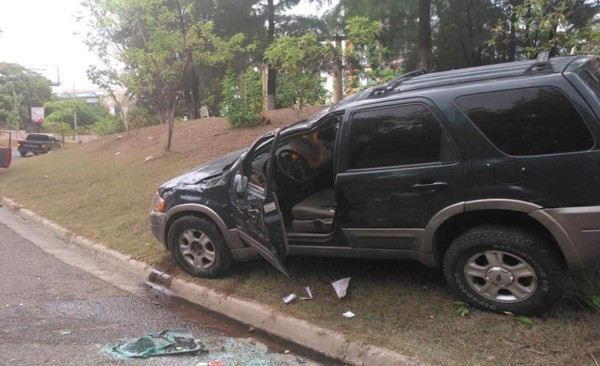 Milagro: hondureño sale ileso de atentado en bulevar de Tegucigalpa