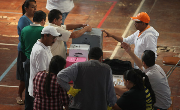 Fervor catracho en las calles por desarrollo de elecciones en Honduras