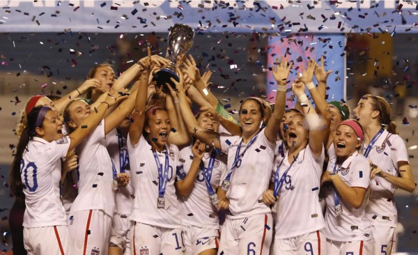 EE UU se quedó con el primer lugar del Premundial femenino