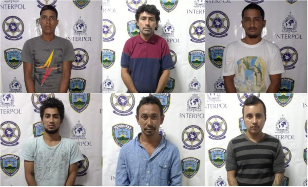Capturan en México a seis hondureños que tenían cuentas pendientes con la ley