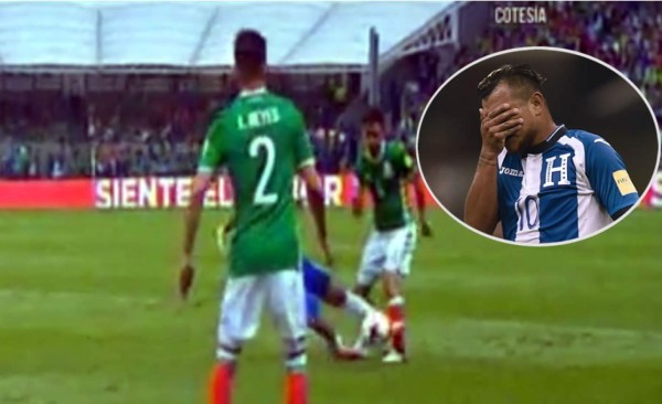 VIDEO: La terrible entrada de Mario Martínez al mexicano Oswaldo Alanís