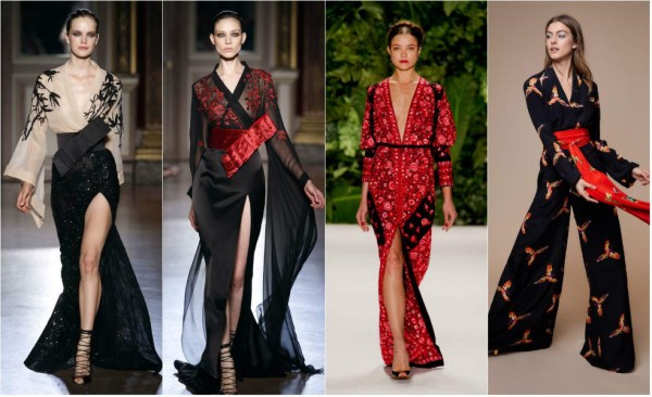 Estampados de inspiración oriental