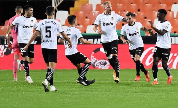 Real Madrid sufre una dura goleada contra Valencia en la Liga Española