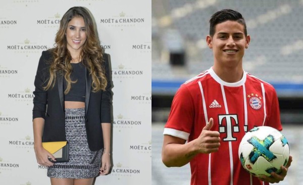 Daniela Ospina descarta una reconciliación con James Rodríguez