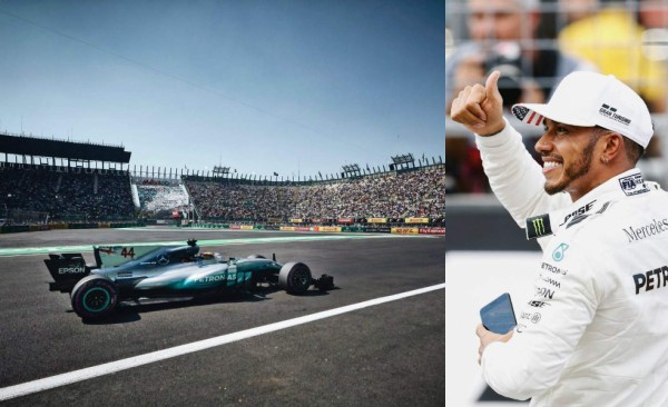 Lewis Hamilton se consagra campeón mundial de la Fórmula 1 por cuarta ocasión