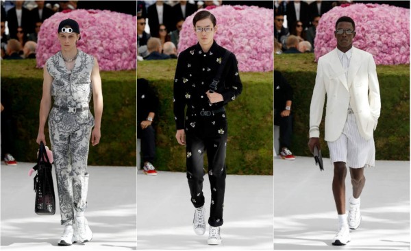 El 'total look” se posicionó en París