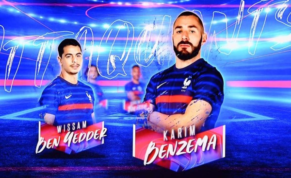 Benzema expresa su felicidad tras volver a la selección de Francia