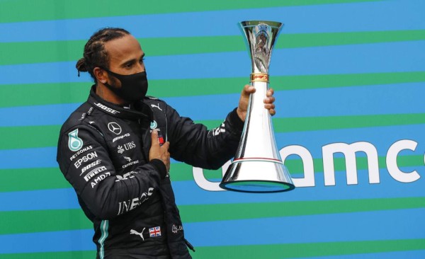 Fórmula Uno: Lewis Hamilton gana en Hungría y se coloca líder