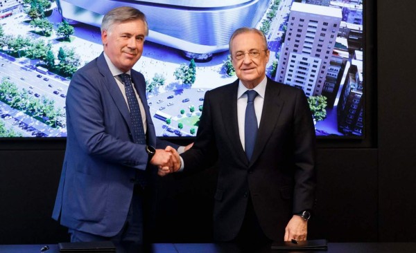 Renovación de Ramos, Cristiano Ronaldo y Mbapppé: Las palabras de Ancelotti tras ser presentado en Real Madrid