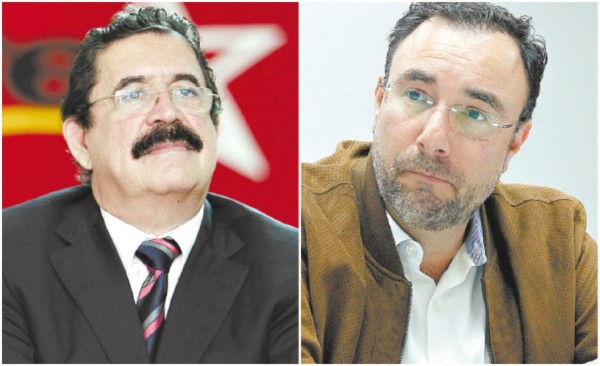 Luis Zelaya y 'Mel” pelean por reformas