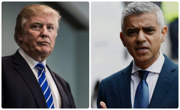 Trump arremete de nuevo en Twitter contra alcalde de Londres