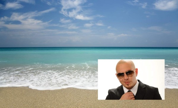 Pitbull promociona playas de Florida