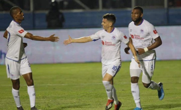 Video: Olimpia goleó al Honduras Progreso y sigue al acecho del Marathón