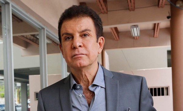 Salvador Nasralla le pide disculpas a Ricardo Álvarez