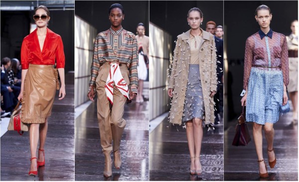 Riccardo Tisci rejuvenece a Burberry