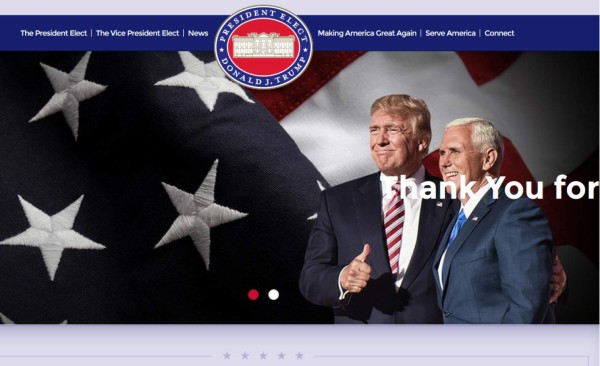 Donald Trump publica en su portal acciones migratorias que ejecutará