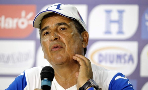 Jorge Luis Pinto: 'Les he dicho que no nos volvamos locos'