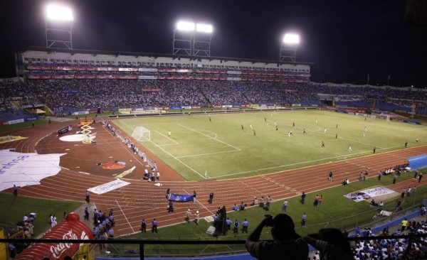 Selección de Honduras seguirá jugando en el estadio Olímpico