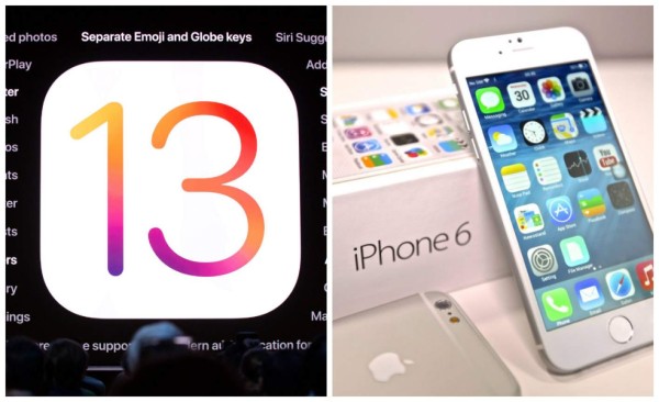 El iOS 13 puede dejar obsoleto al iPhone 6