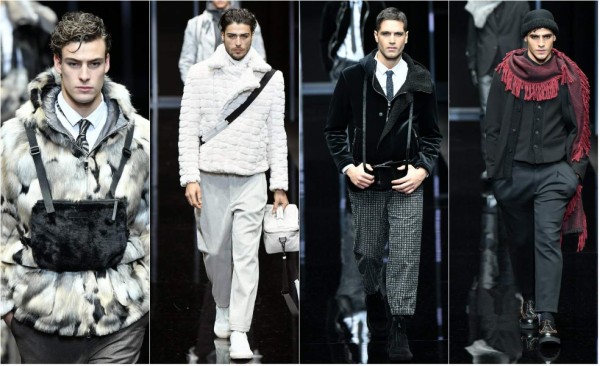 Armani abriga al hombre moderno