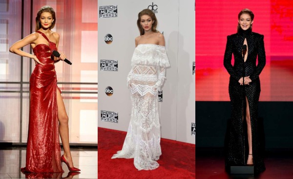 Gigi Hadid, la gran estrella de los AMA’s 2016