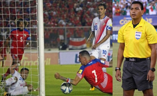 Árbitro del 'gol fantasma' a Panamá rompe el silencio y cuenta lo que ocurrió