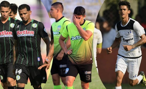 Triangular para definir al descendido en el Torneo Clausura 2019 de Honduras