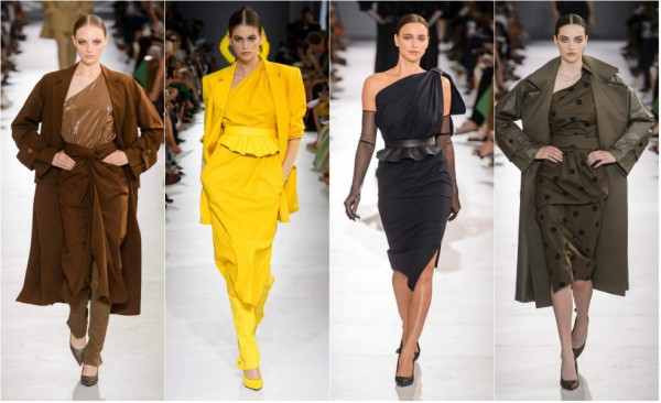 El glamur se apodera de la pasarela en Milán