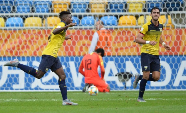 Ecuador se bajó a Estados Unidos y avanza a semifinales del Mundial Sub-20