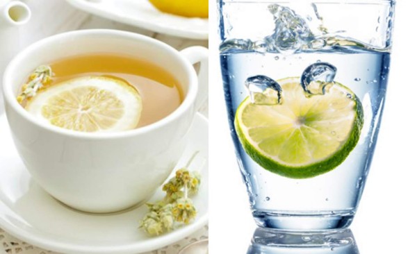 ¿El agua de limón en ayunas adelgaza?