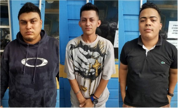 Capturan a tres supuestos miembros de la banda 'Los Olanchanos”