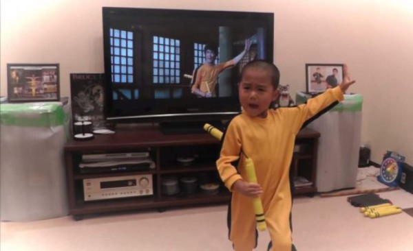 El pequeño y espectacular 'Bruce Lee' japonés