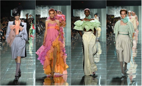 Glamur a todo volumen con Marc Jacobs