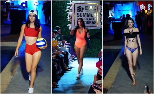 Pasarela llena de talento