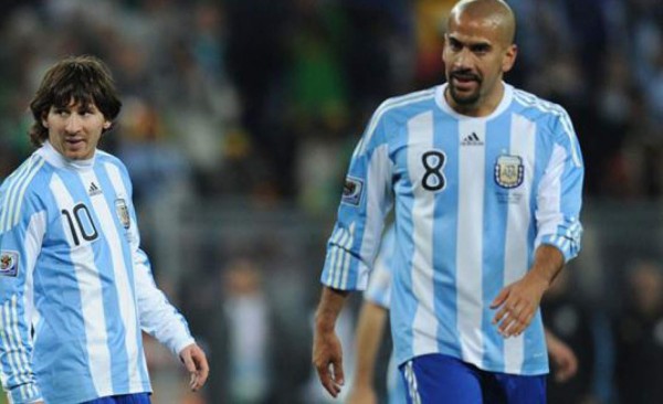 La confesión de Juan Sebastián Verón sobre Messi