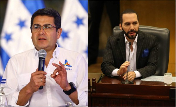 Cancilleres impulsan diálogo entre Hernández y Bukele
