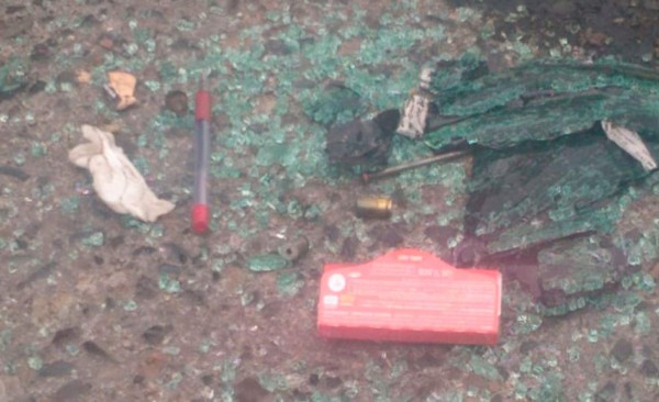 Milagro: hondureño sale ileso de atentado en bulevar de Tegucigalpa