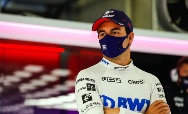 Piloto mexicano Sergio Pérez da positivo por COVID-19 y no correrá en Silverstone