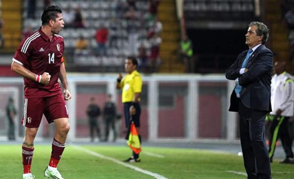 Franklin Lucena: 'Acá nadie viene a faltarnos el respeto'