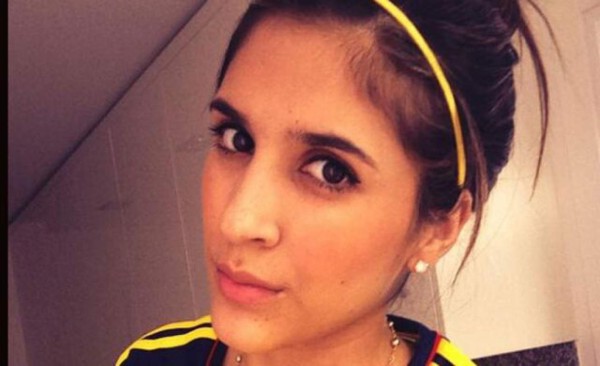 'Travesti' llaman a la mujer de James Rodríguez en Twitter