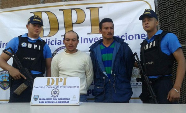 Lo capturan por el delito violación de un menor en Tegucigalpa