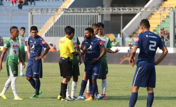 Video: El polémico gol anulado a Lucas Gómez ante Juticalpa