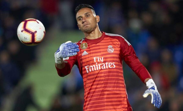 Keylor Navas pide irse del Real Madrid, según diario Marca