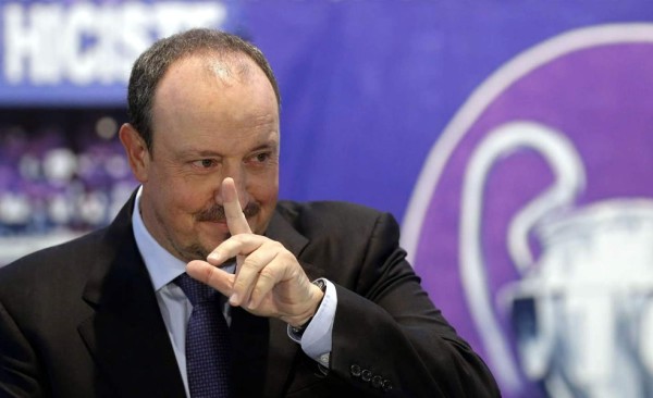 Rafa Benítez: 'Mi objetivo en el Real Madrid es ganar el siguiente partido'