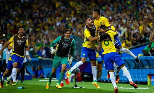 Neymar da el oro olímpico a Brasil en los penales contra Alemania