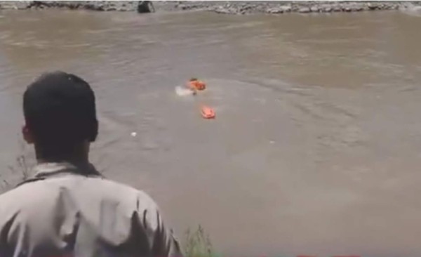 Hallan el cuerpo de un joven de 15 años que se ahogó en el río Humuya
